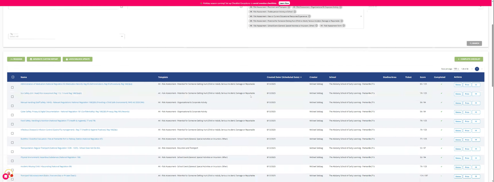 Scroll To Locate Supervision Policy