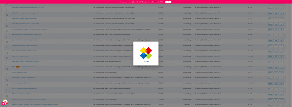 View The Risk Assessment Document