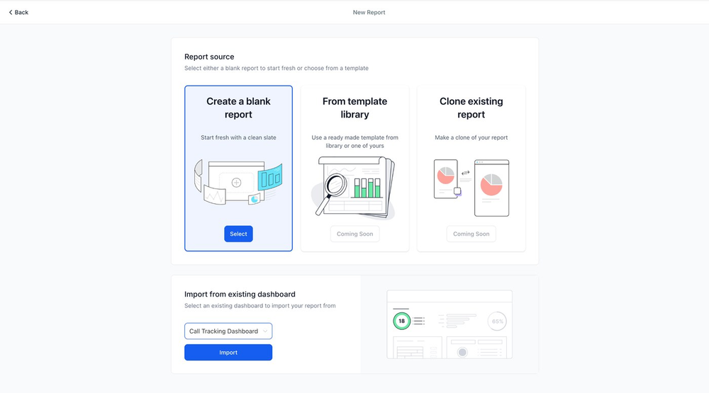 Figure 3 — Report Builder with Page List