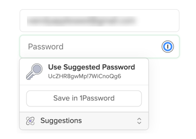 1password browser extension