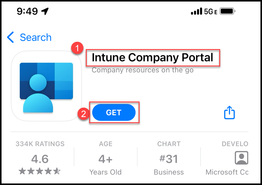 intune-install-intune-company-portal-on-ios