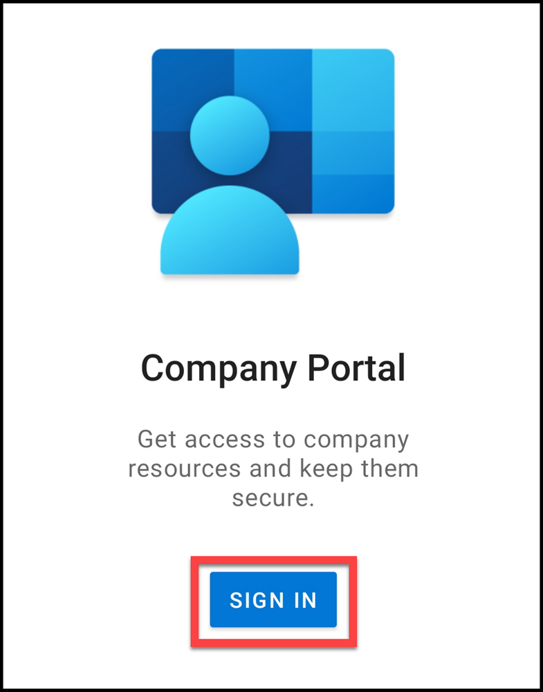 Intune Install Company Portal Android