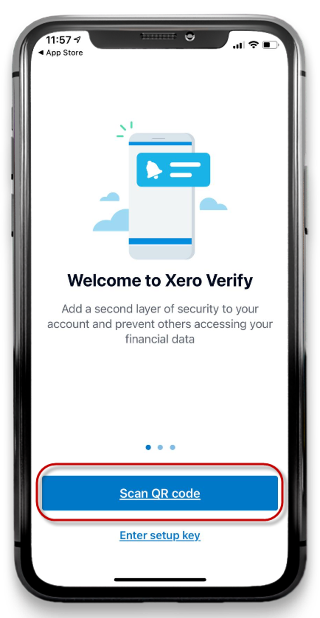 Xero Verify Install Step 2